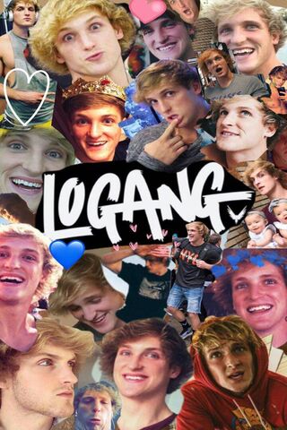 Logang Vibes: A Collage of Fun and Friendship! 🎉💙