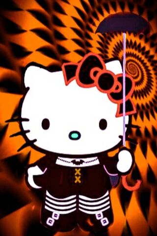 Hello kitty emo HD phone wallpaper  Pxfuel