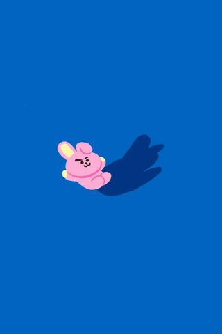 Bunny Dreams in Blue 🌈🐰