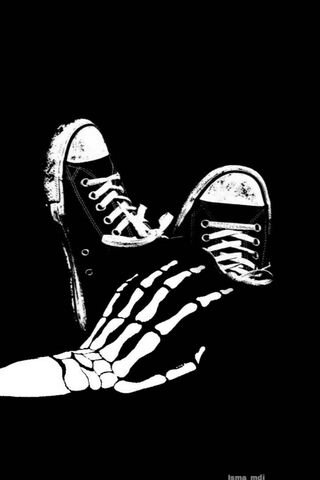 Step into the Afterlife: Bones Shoes
