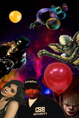 High Spirits: A Whimsical Encounter 🎈✨
