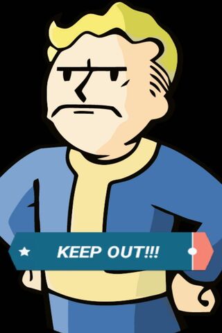 Grumpy Vault Dweller: A Warning from the Wasteland! 🚫