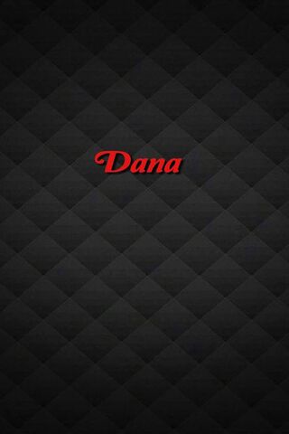 Dana's Bold Elegance