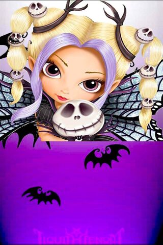 Spooky Charm: The NBC Girl