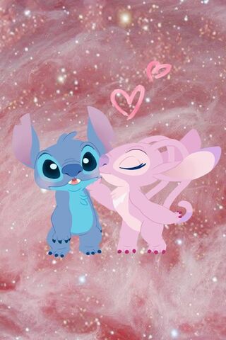 Stich and Angel