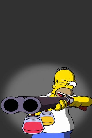 Bart Simpson Shotgun