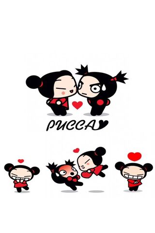 Pucca's Love Adventure! ❤️