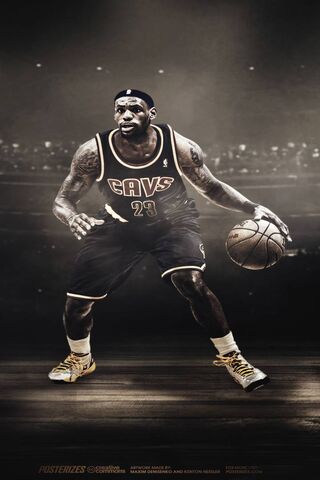The King in Action: LeBron's Legacy