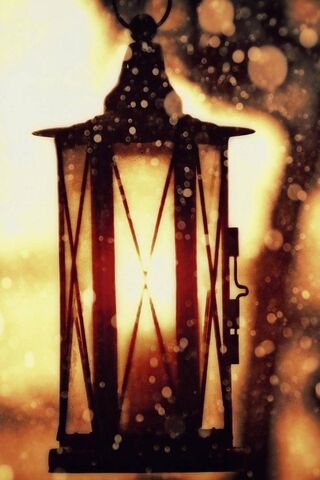 Guiding Light in Solitude 🕯️✨