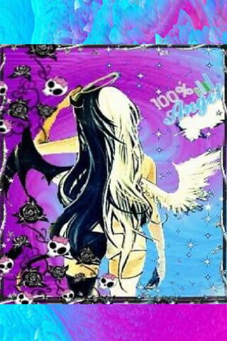 Heavenly Mischief: The Duality of an Angel