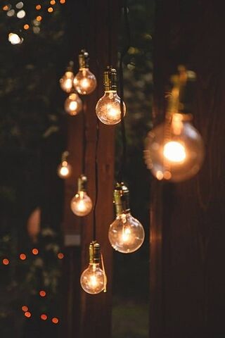 Lampadas Ao Ar Livre