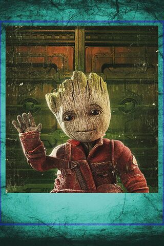 Phoneky Fond D Ecran De Baby Groot Hd