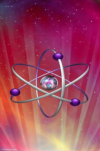 Cosmic Dance of Atoms 🌌✨