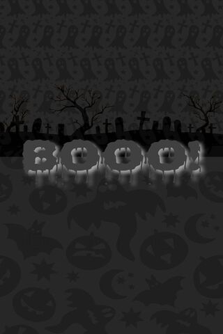 Spooktacular Shadows: Booo!