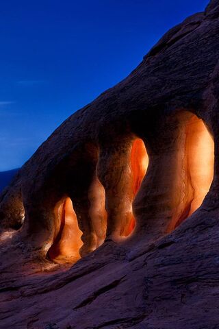 Lights In Caves