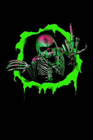 Rebel Spirit: The Skull's Defiance 💀✊