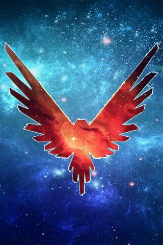 Soaring Through the Cosmos: Maverick Logang