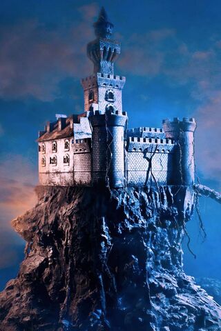 Mystical Fortress of Dreams 🏰✨