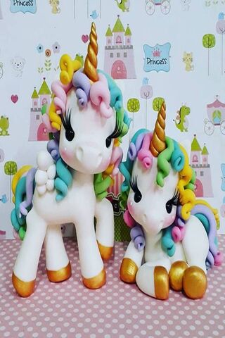 Whimsical Unicorn Friends 🦄✨