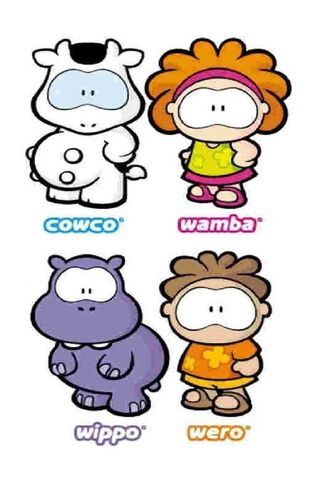 Meet Cowco and Friends: A Colorful Adventure! 🐄🌈