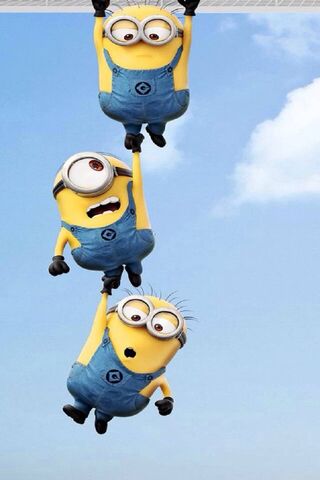 Minion Mayhem: A Hilarious Hangout! 🎉