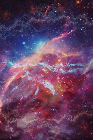 لون الفضاء مجردة الخلفية تحميل إلى هاتفك النقال من Phoneky