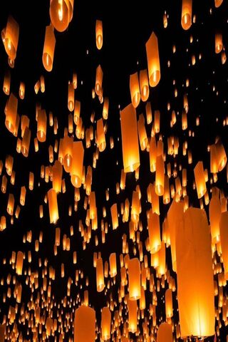 Skyward Dreams: The Magic of Night Light Balloons 🌌🎈