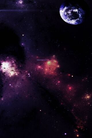 Cosmic Wonders: A Glimpse of Our Planet