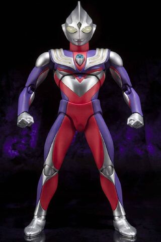 The Heroic Stance of Ultraman Tiga! 🌟
