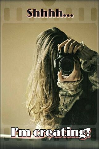 Capturing Creativity: A Moment of Inspiration