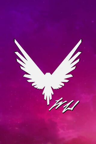 Soaring High: The Maverick Logang Emblem 🦅✨