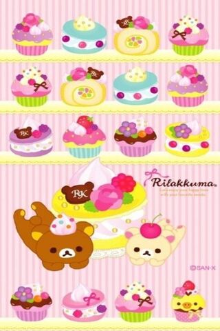 Rilakkuma's Sweet Treats Adventure 🍰🐻