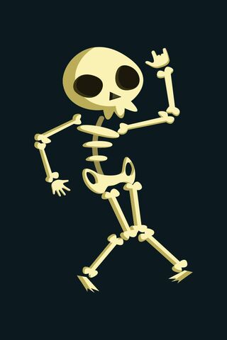 Skelton's Dance Party! 🎉💀