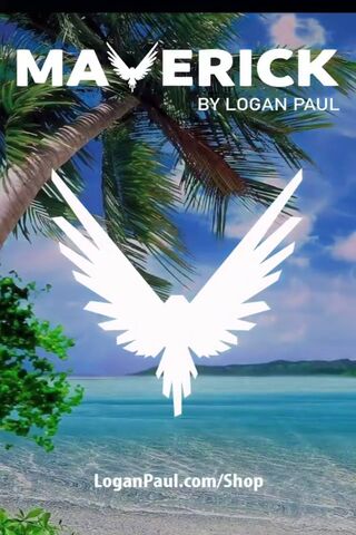 Soaring High with Maverick: Logan Paul's Brand 🌊🦅
