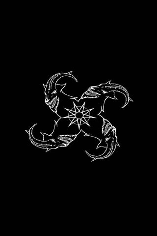 Mystical Emblem of Slipknot 🎸✨