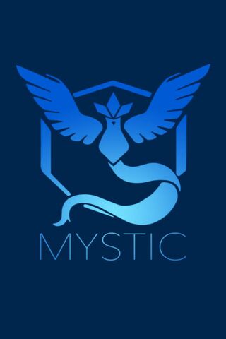 Embrace the Power of Team Mystic! ❄️✨