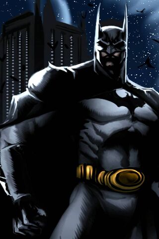 The Dark Knight Rises: A Hero in Shadows 🦇🌌