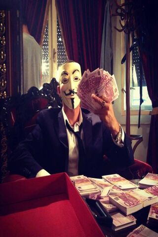 The Mask of Mystery: Anonymus Unveiled 🎭💰