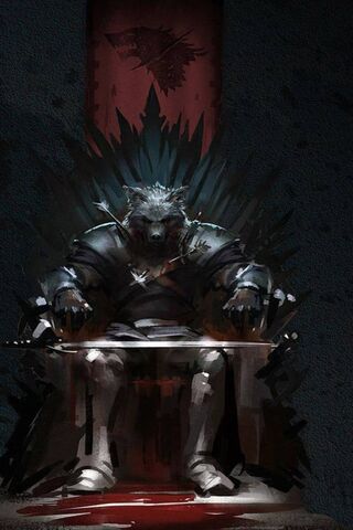 The Stark Legacy: A Wolf on the Throne 🐺👑