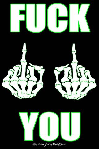 Skeletons Say It All! 💀✋