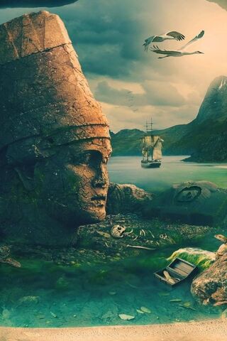 Whispers of the Ancient Face