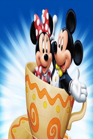 Mickey and Minnie's Whimsical Tea Party! ☕🎉