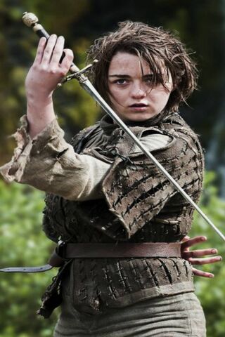 The Fearless Journey of Arya Stark ⚔️🌌