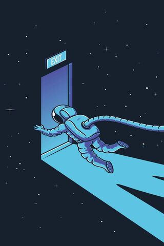 Beyond the Doorway: A Cosmic Journey