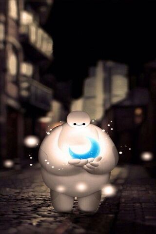 Baymax: Guardian of the Night 🌙✨