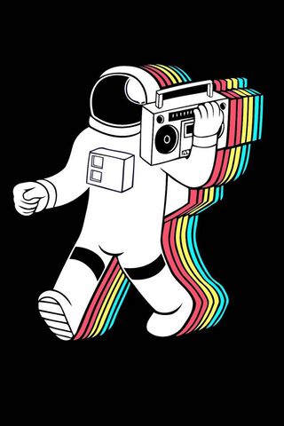 Cosmic Beats: The Astronaut's Groove 🚀🎶