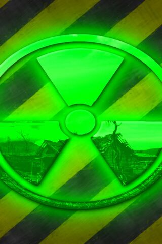 Glow of Danger: The Radioactive Realm 🌌☢️