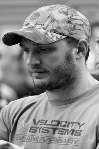 The Intensity of Tom Hardy: A Moment Captured