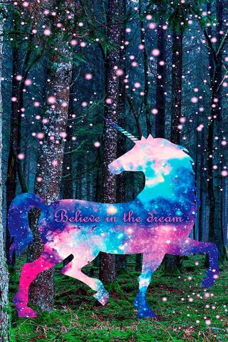 Taucia: The Dreamy Unicorn of the Forest 🌌🦄