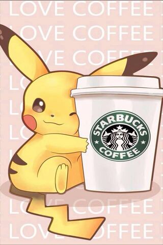 Pikachu และกาแฟ